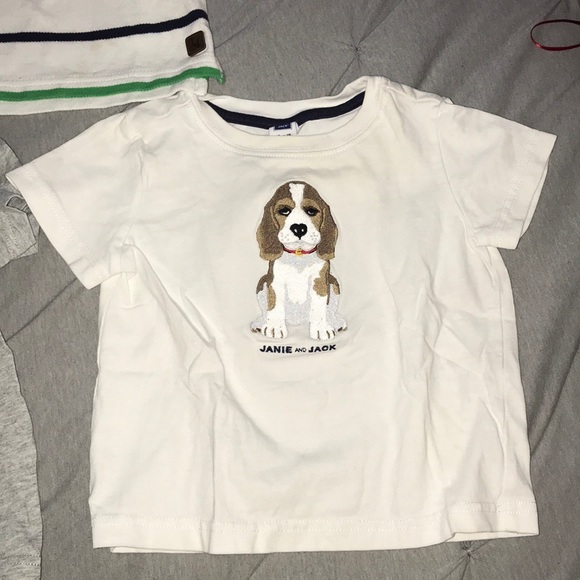 Janie and Jack shirt bundle ! - Picture 3 of 4